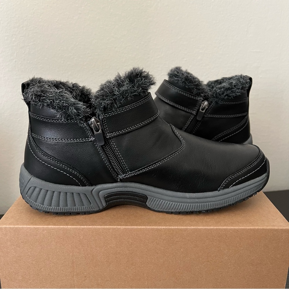 NIB/NWT Orthofeet Siena boots - size 10W - Picture 11 of 16